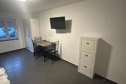 Ansprechende 1-Zimmer-Wohnung Möbliert (Handwerker Wohnung) 1 zimmer
