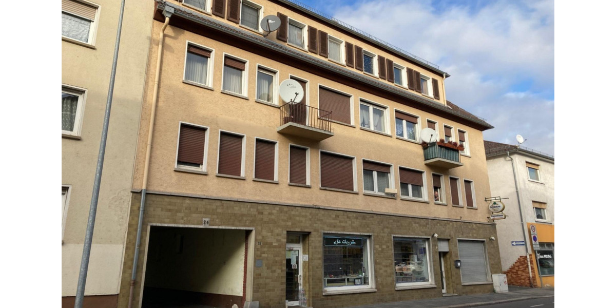 Etagenwohnung Worms - 2 Zimmer, 40 m&sup2;, 500&euro; | Angebot:25377448