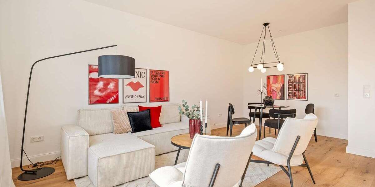 Etagenwohnung Mannheim Feudenheim - 3 Zimmer, 78 m&sup2;, 299.000&euro; | Angebot:27320237