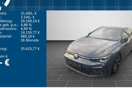 VW Golf 44.345 km 30.900 &euro; Ladenburg 68526