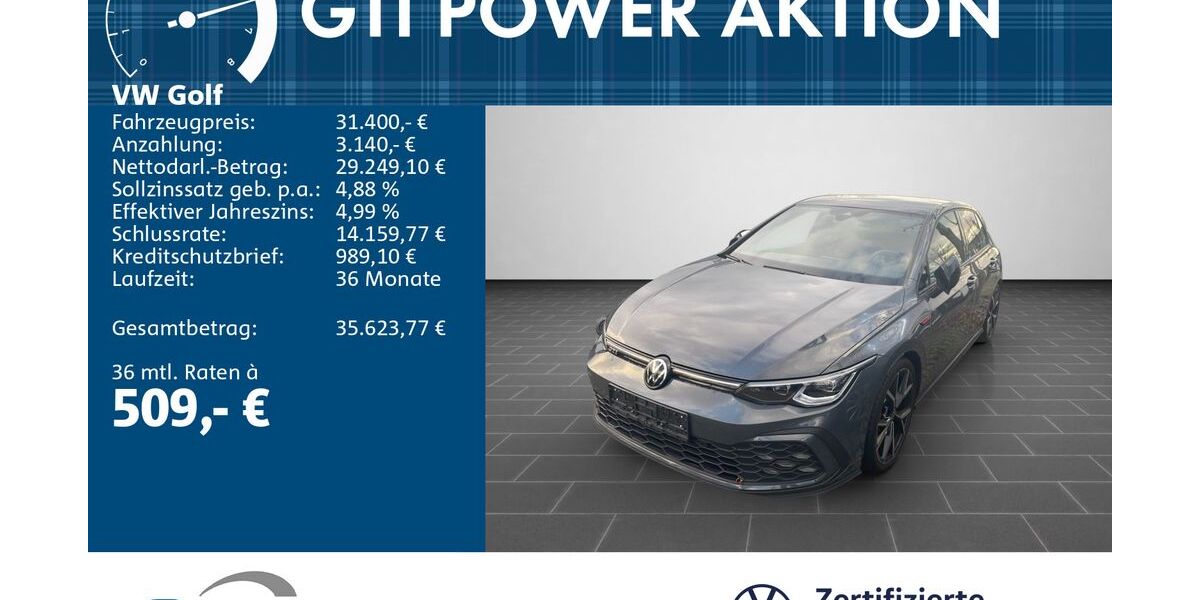 VW Golf 44.345 km 30.900 &euro; Ladenburg 68526