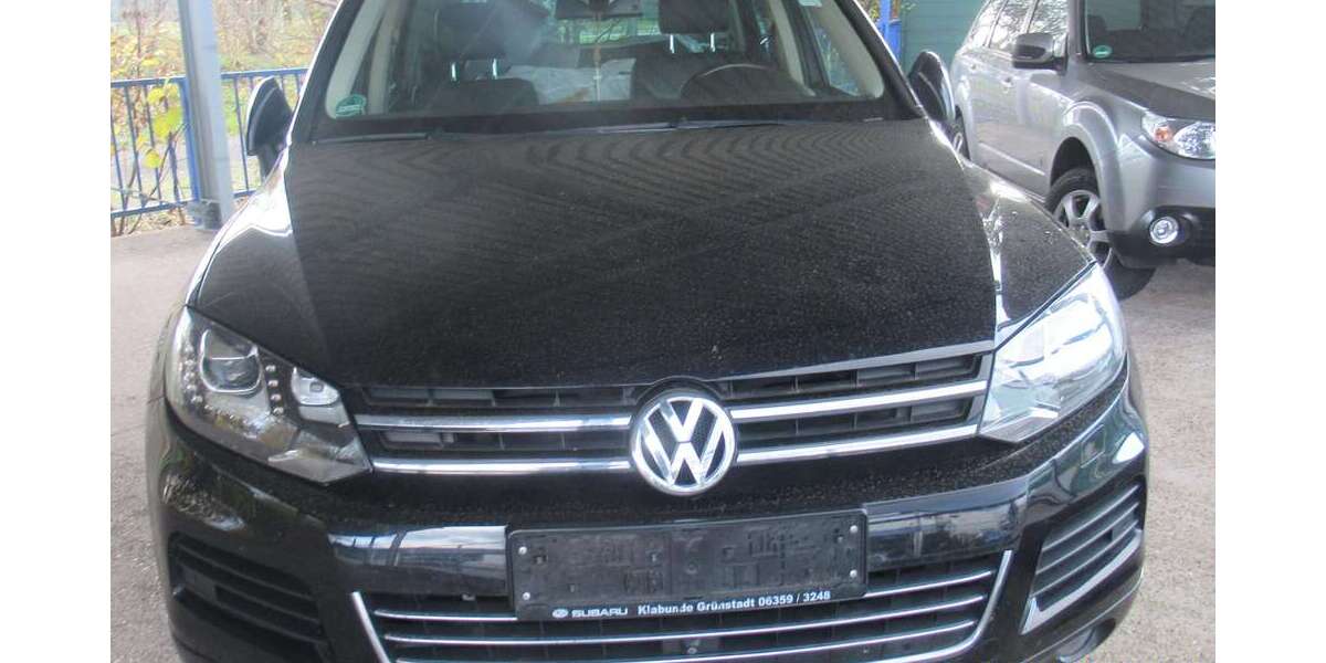 VW Touareg 197.836 km 15.000 &euro; Grünstadt 67269
