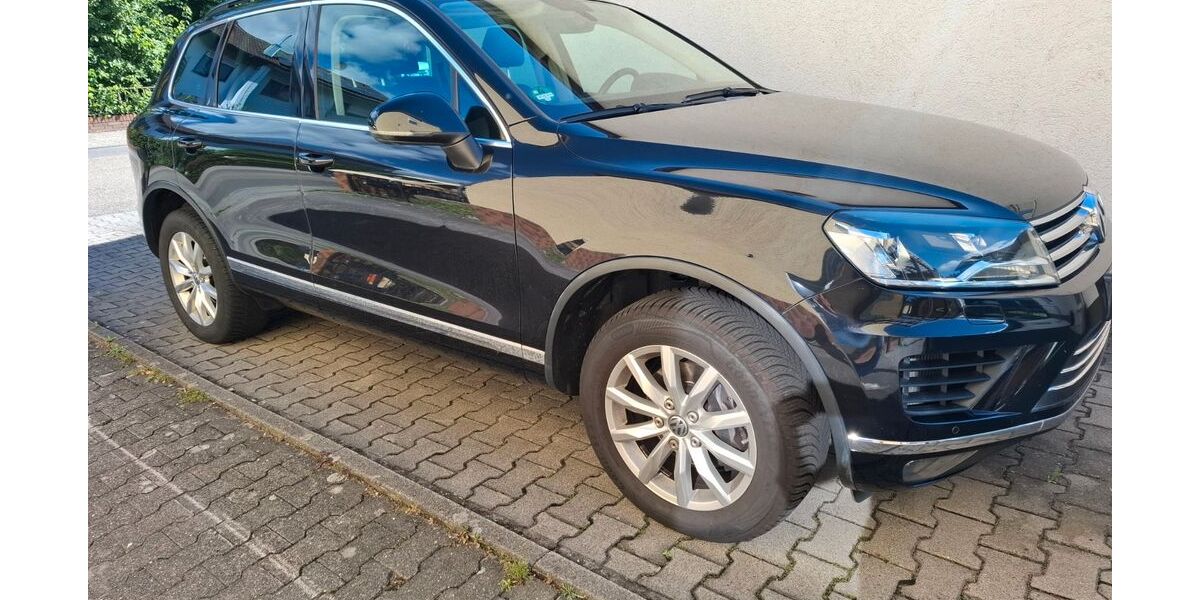 VW Touareg 110.000 km 21.900 &euro; Lampertheim 68623