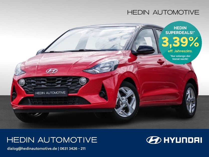 Hyundai i10 26.735 km 14.750 € Mannheim 68307