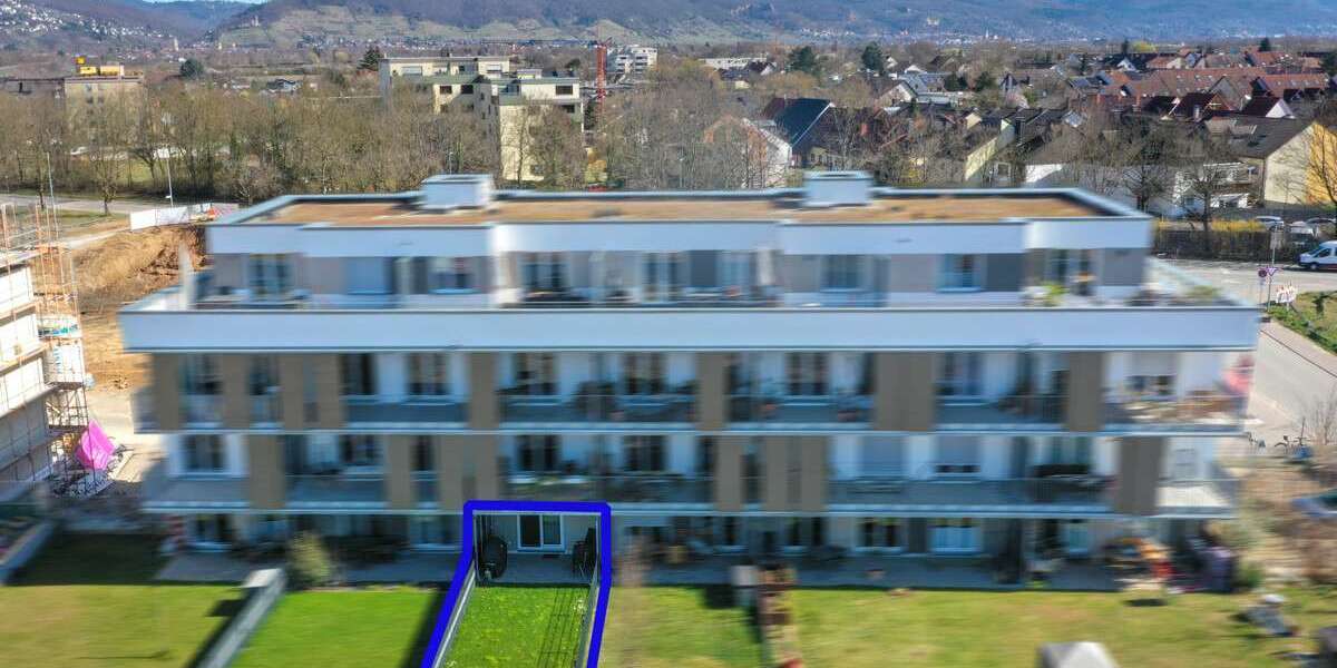 Wohnung zum Kaufen in Ladenburg 299.000 € 47 m² 2 zimmer
