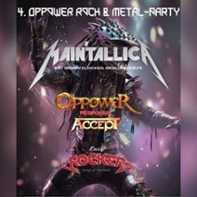 4. Oppower Rock & Metal Party 16.05.2026 7er Club Mannheim