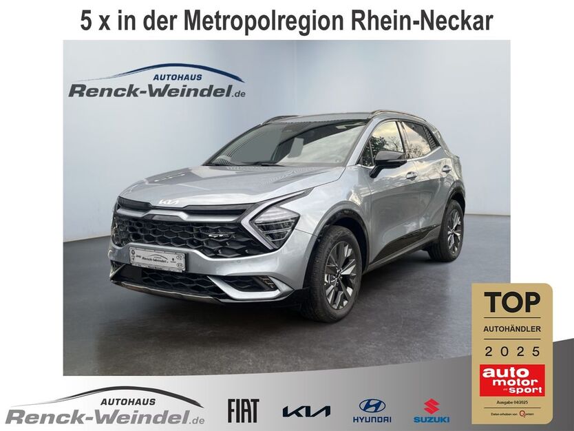 Kia Sportage 1.500 km 43.989 € Mannheim 68199