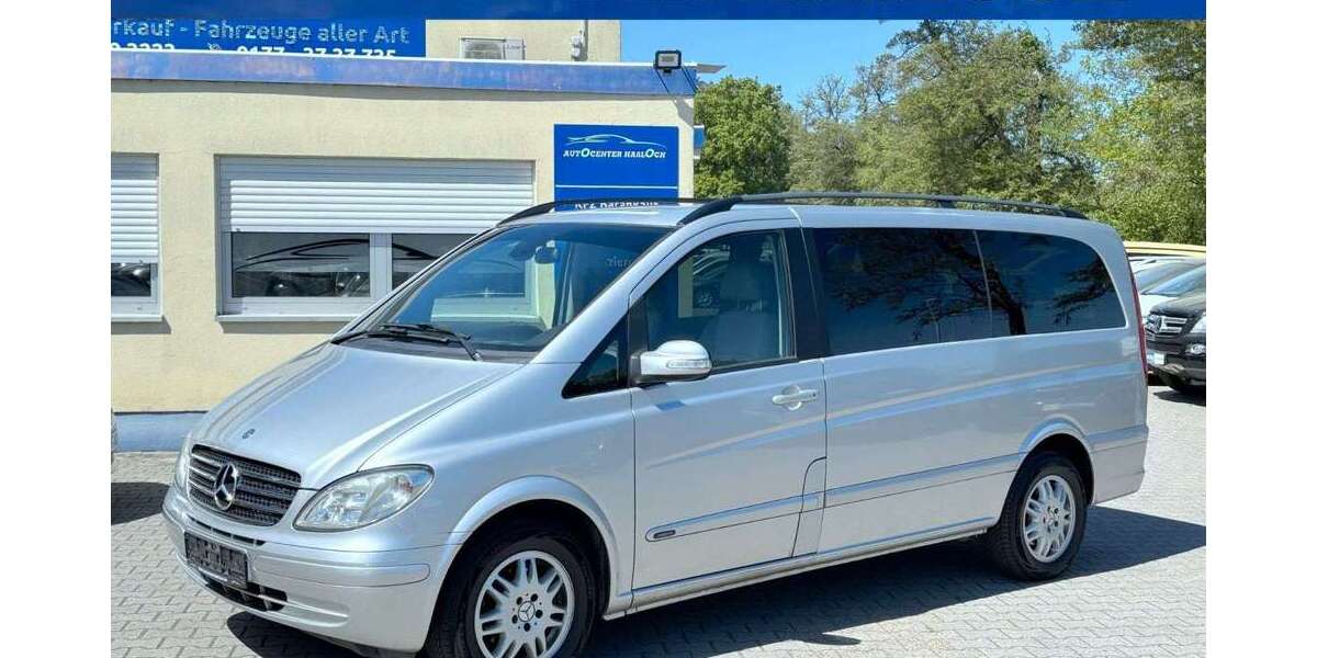 Mercedes-Benz Viano 217.435 km 13.990 &euro; Haßloch 67454
