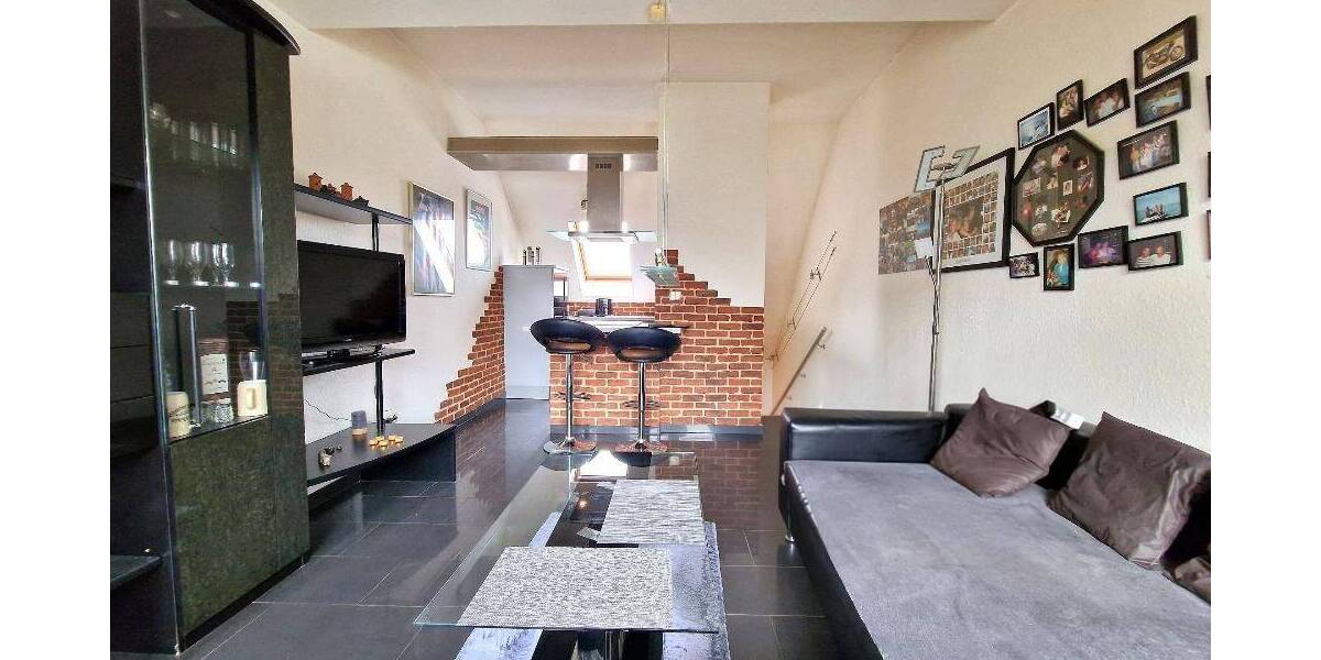 Charmantes Raumwunder über zwei Ebenen mit Parkblick - Etagenwohnung Ludwigshafen am Rhein Friesenheim/Nord | Angebot:26853840