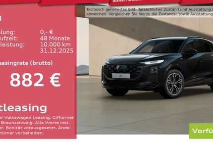 Audi Q3 9.900 km 63.990 &euro; Weinheim 69469