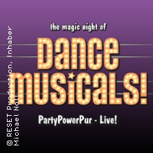 The Magic Night of Dance Musicals 21.01.2026 Parktheater Bensheim