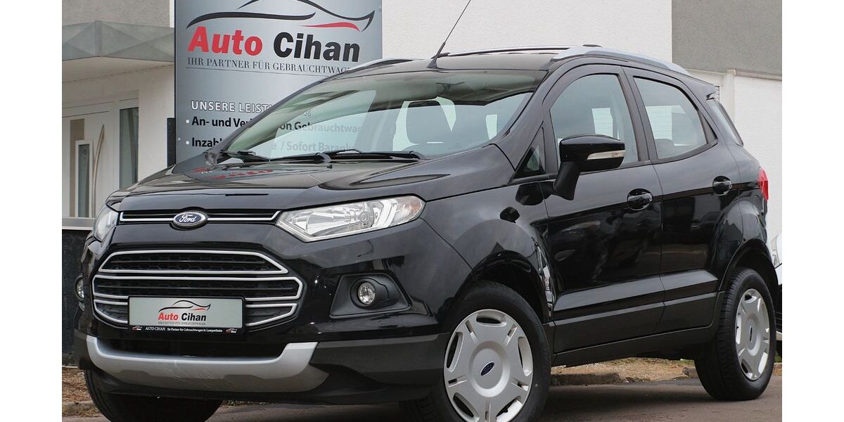 Ford EcoSport 130.300 km 5.490 &euro; Lampertheim 68623