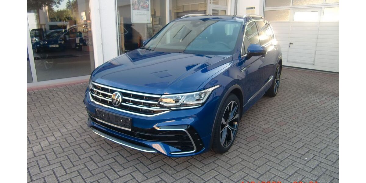 VW Tiguan 33.740 km 34.400 &euro; Mauer 69256