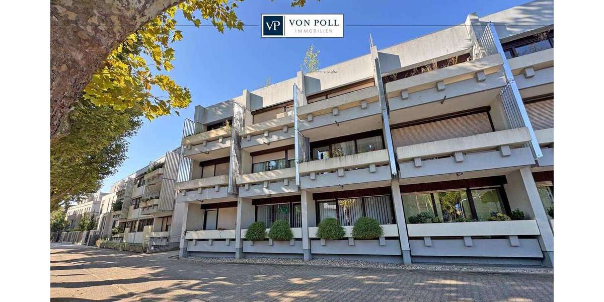 Etagenwohnung Mannheim Fahrlach - 2 Zimmer, 63 m&sup2;, 299.000&euro; | Angebot:27165682