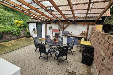 ObjNr:19492 - Gemütliches Wohnen im 4-Zi. REH in Weinheim 4 zimmer