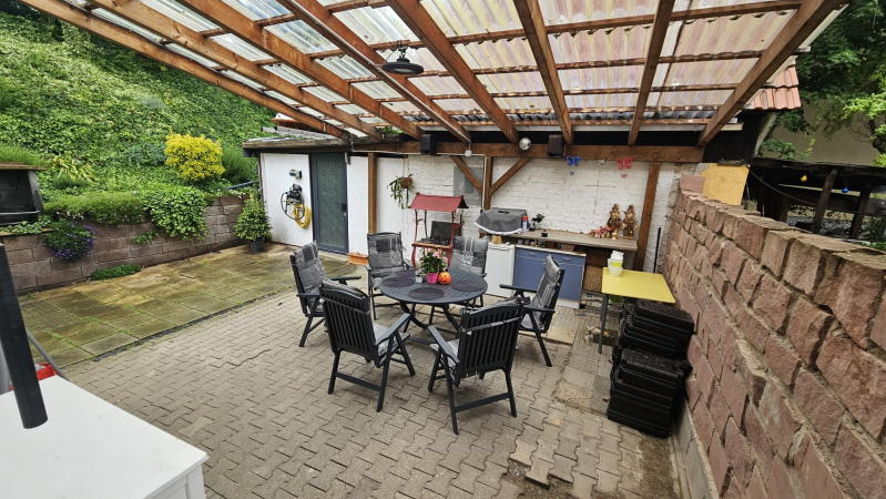 ObjNr:19492 - Gemütliches Wohnen im 4-Zi. REH in Weinheim - Reihenendhaus Weinheim | Angebot:23024315