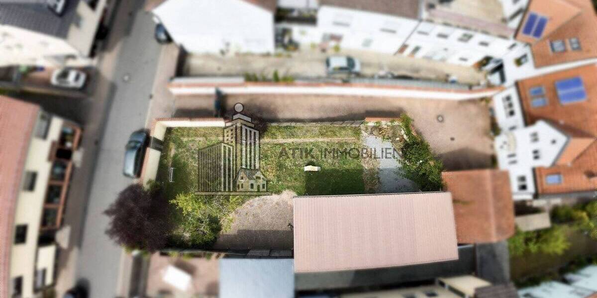 ATIK: Chance nutzen: 295 m² Grundstück für Ihr zukünftiges Ein- bis Zweifamilienhaus zimmer