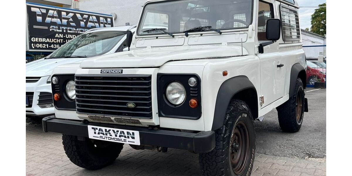 Land Rover Defender 135.000 km 29.900 &euro; Mannheim 68309
