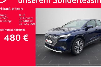 Audi Q4 e-tron 40.628 km 28.500 &euro; Ludwigshafen 67063