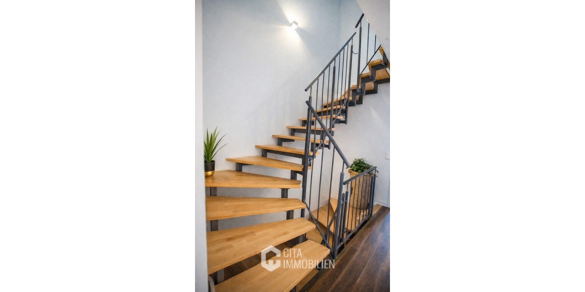 Reihenmittelhaus Worms Innenstadt - 4 Zimmer, 105 m&sup2;, 449.000&euro; | Angebot:25820743