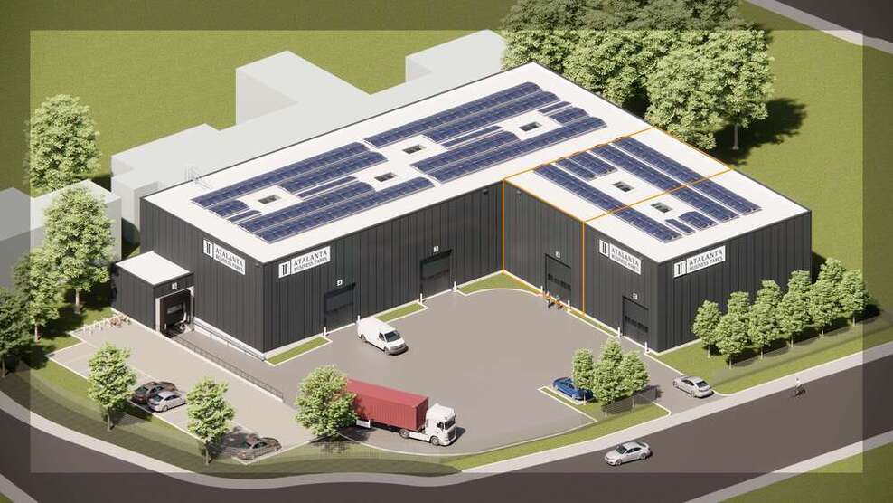 Halle in Weinheim 3.325 € 220 m²