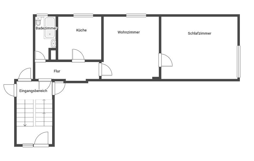 Demnächst frei! 2-Zimmer-Wohnung in Ludwigshafen am Rhein 2 zimmer