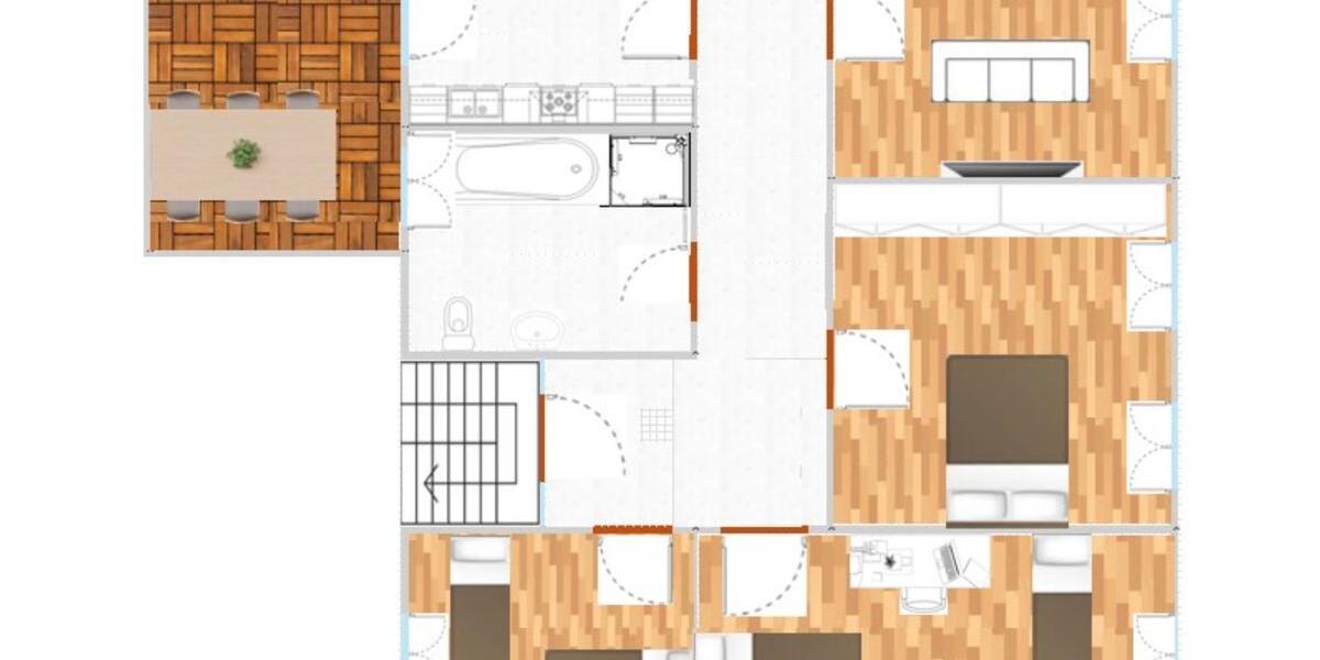 Etagenwohnung Worms - 4 Zimmer, 126 m&sup2;, 1.450&euro; | Angebot:25308536