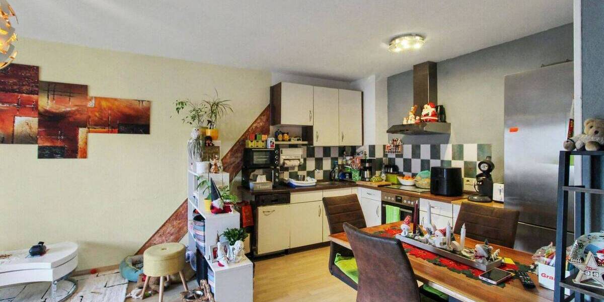 Etagenwohnung Bobenheim-Roxheim Bobenheim - 2 Zimmer, 59 m&sup2;, 149.000&euro; | Angebot:26570119