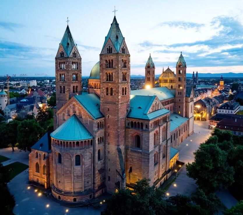 Historisches Altstadthaus in Speyer