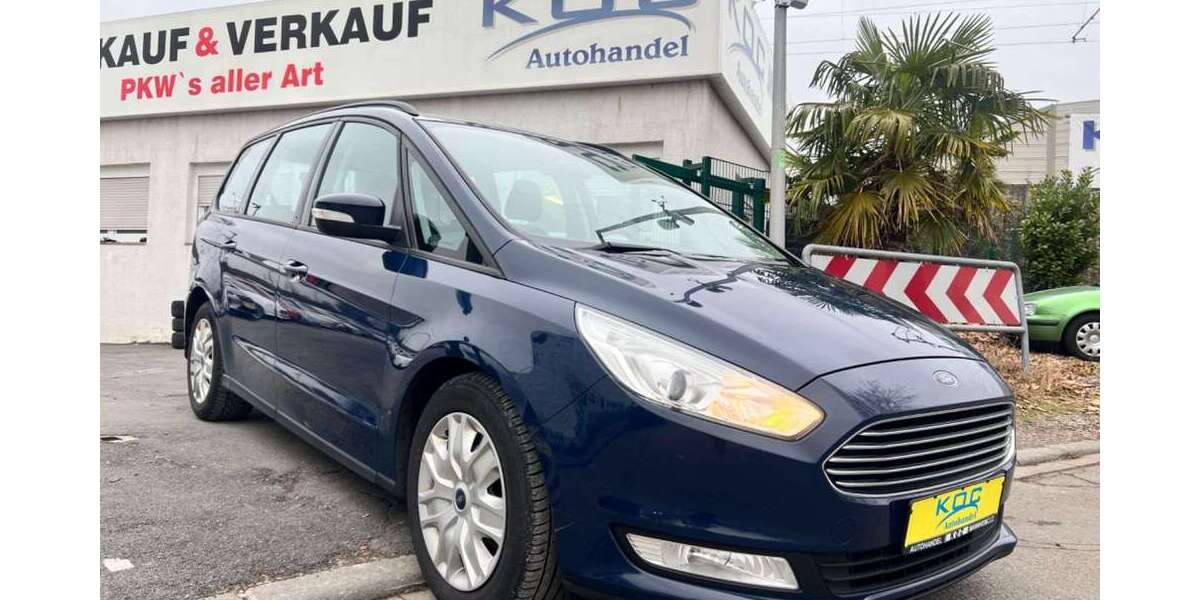 Ford Galaxy 246.000 km 8.900 &euro; Mannheim 68199