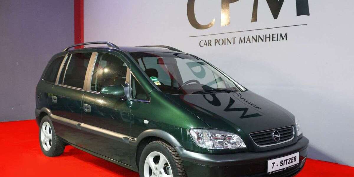 Opel Zafira 98.000 km 5.750 &euro; Mannheim 68167