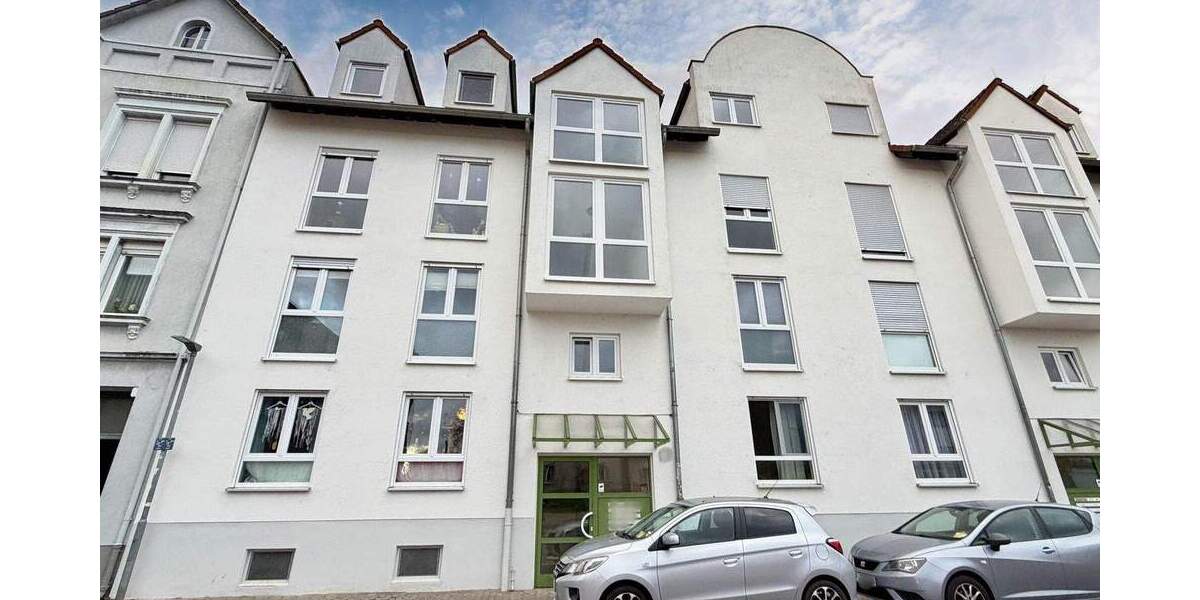 Etagenwohnung Bensheim - 2 Zimmer, 58 m&sup2;, 209.000&euro; | Angebot:25339908