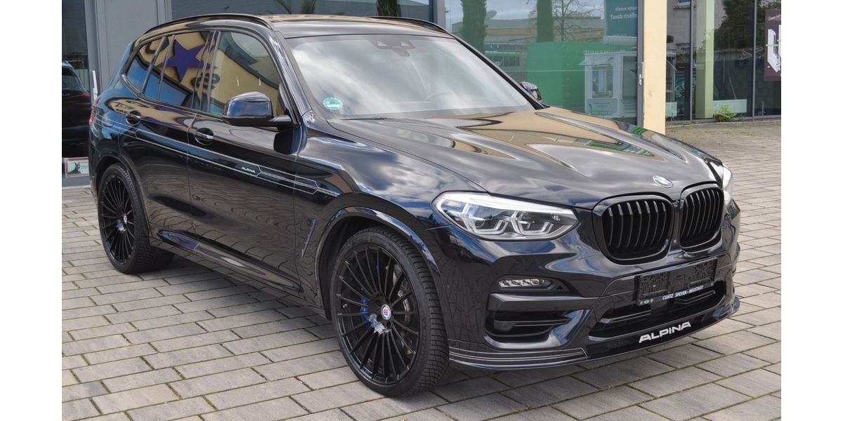 Alpina XD3 98.000 km 42.900 &euro; Mannheim 68305