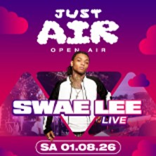 JUST AIR - OPEN AIR - DAS URBAN OPEN AIR EVENT DES JAHRES 01.08.2026 Airfield Heidelberg