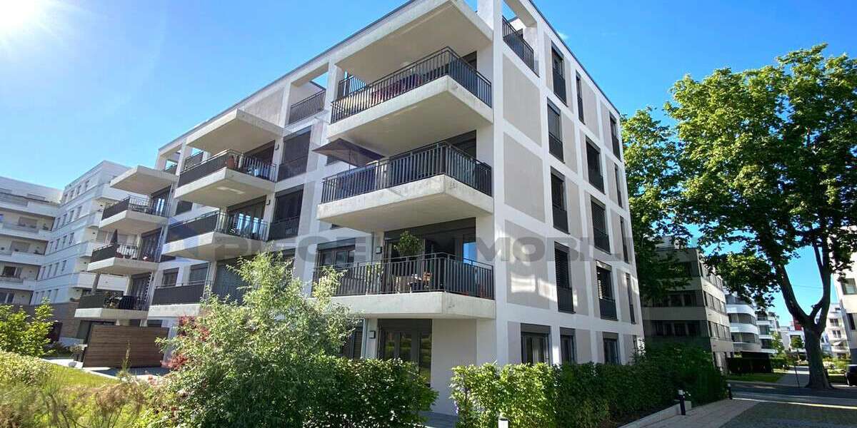Etagenwohnung Ludwigshafen Parkinsel - 3 Zimmer, 117 m&sup2;, 1.650&euro; | Angebot:26095893
