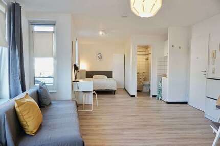 Wohnen auf Zeit in Mannheim 1.090 € 1 zimmer