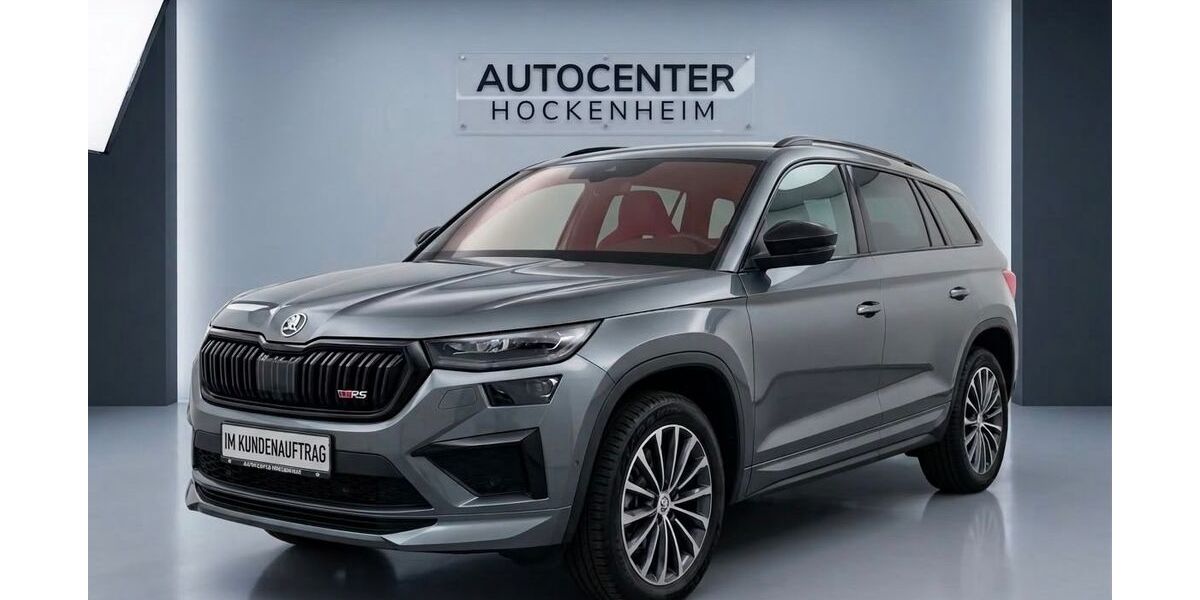 Skoda Kodiaq 281.781 km 20.600 &euro; Hockenheim 68766