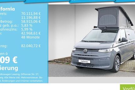 VW T7 California