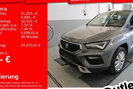 Seat Ateca 81.630 km 20.991 &euro; Weinheim 69469