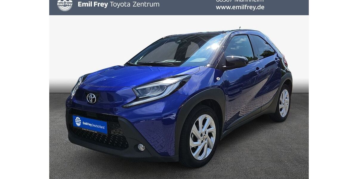 Toyota Aygo (X) 30.050 km 15.990 &euro; Mannheim 68307