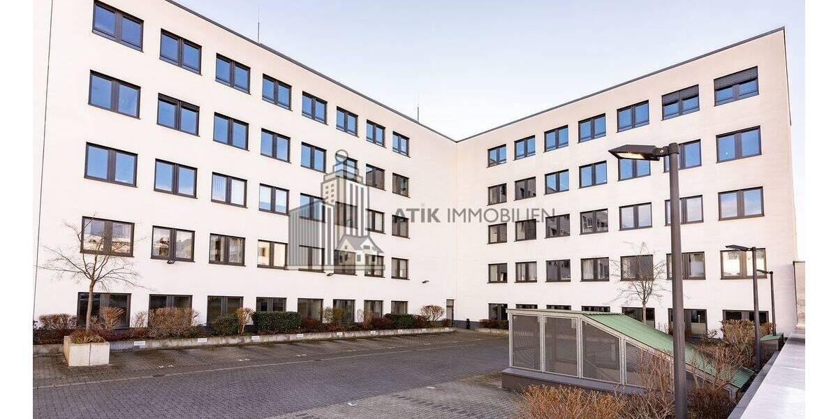 ATIK: Attraktive Büroeinheit im etablierten Glückstein-Quartier - lichtdurchflutet und repräsentativ - Gewerbeobjekt Mannheim / Lindenhof Lindenhof | Angebot:26267267
