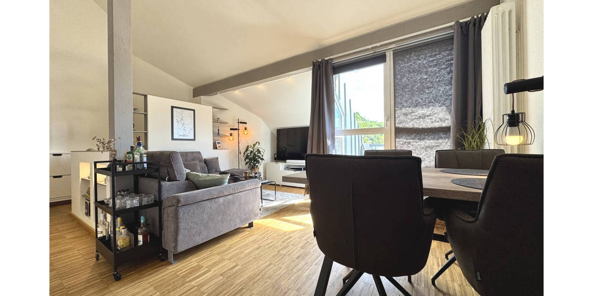 Etagenwohnung Heppenheim - 2 Zimmer, 42 m&sup2;, 635&euro; | Angebot:26377977