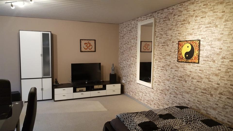 Etagenwohnung Mannheim Rheinau - 1 Zimmer, 41 m&sup2;, 500&euro; | Angebot:25127529