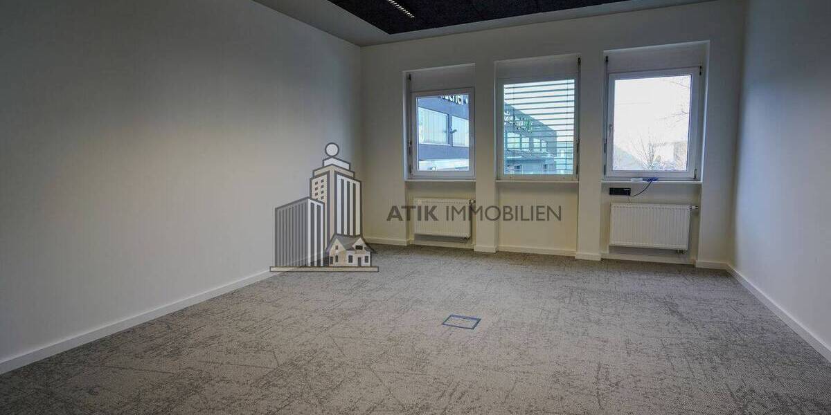 ATIK: Provisionsfrei - Erstbezug nach Sanierung - Repräsentative Bürofläche mit EBK - Gewerbeobjekt Mannheim / Rheinau Rheinau | Angebot:26267285