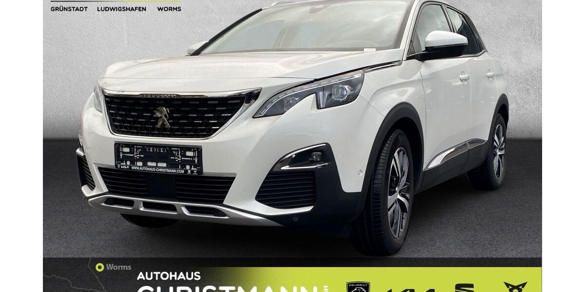 Peugeot 3008 31.000 km 19.490 &euro; Gruenstadt 67269