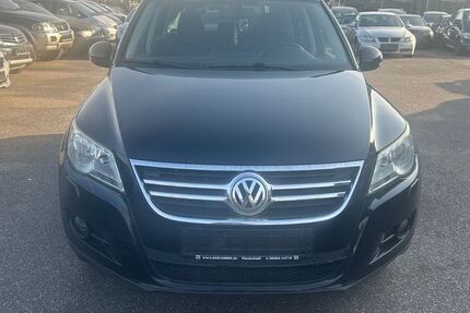 VW Tiguan 204.000 km 5.900 &euro; Hockenheim 68766