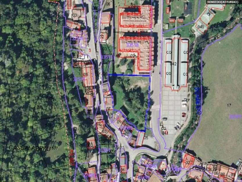 Grundstück zu verkaufen in Somiedo 179.800 €