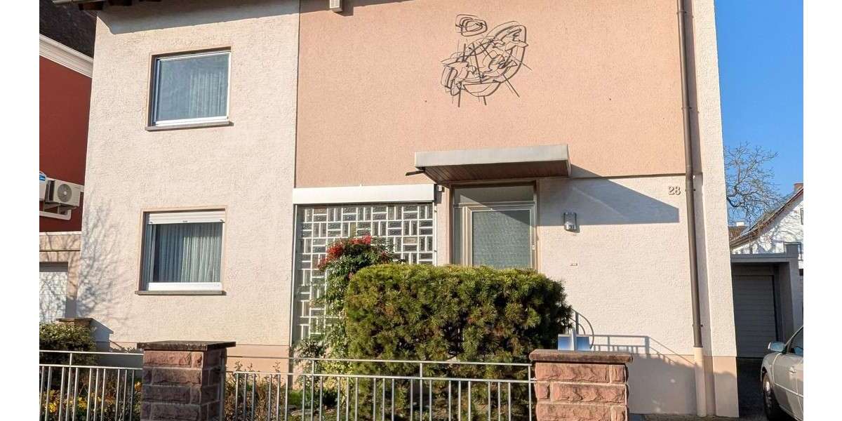 Einfamilienhaus Hassloch - 6 Zimmer, 160 m&sup2;, 585.000&euro; | Angebot:26821264