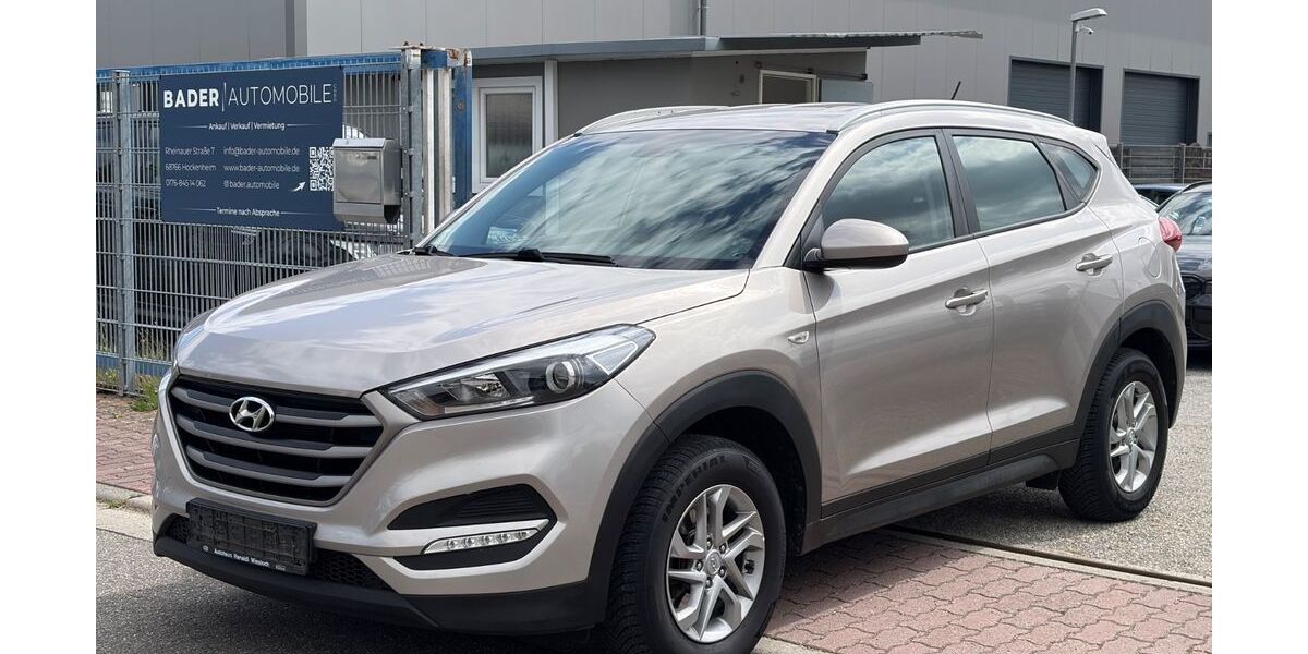 Hyundai TUCSON 126.000 km 10.900 &euro; Hockenheim 68766