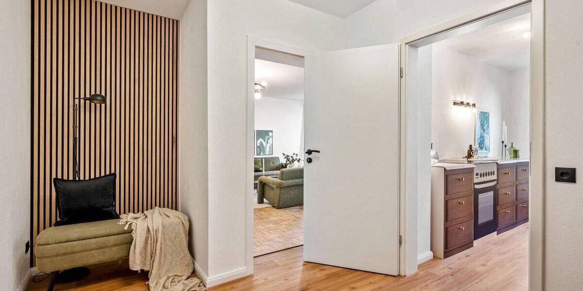 Etagenwohnung Worms Innenstadt - 3 Zimmer, 86 m&sup2;, 299.000&euro; | Angebot:26822295